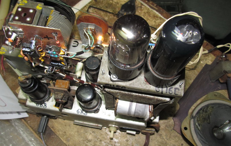  Чувствительные укв тюнеры в ламповые старички