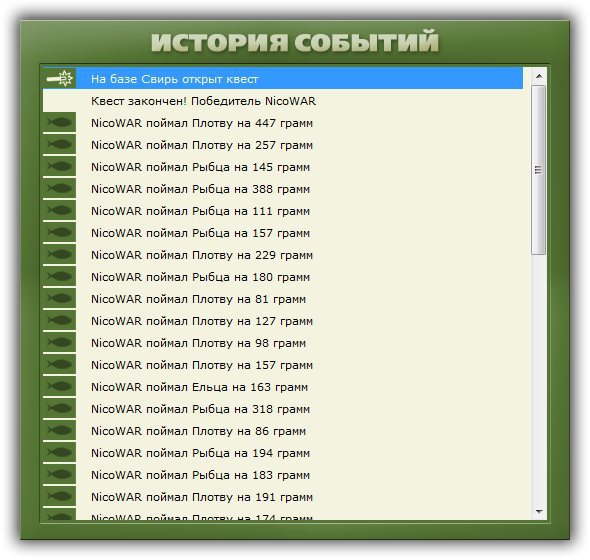 Угол семи лещей 