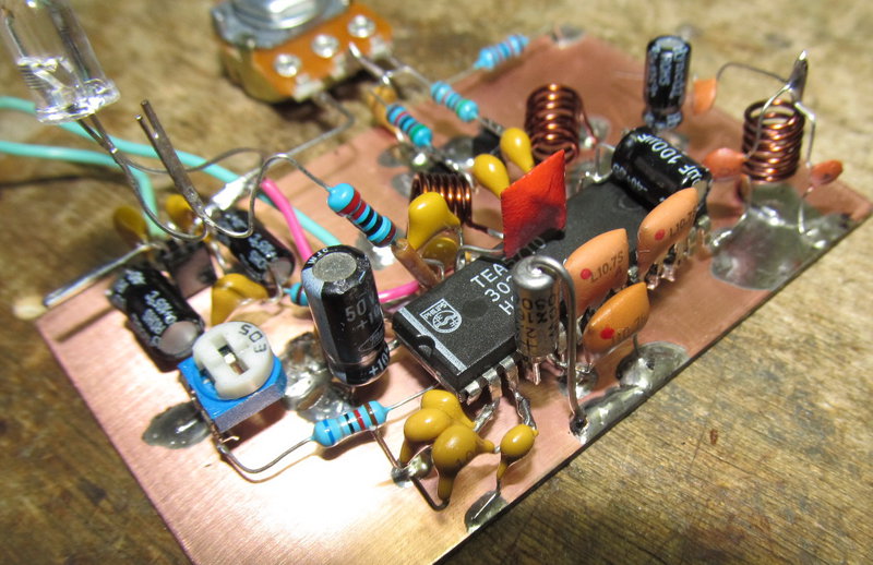  Чувствительные укв тюнеры в ламповые старички