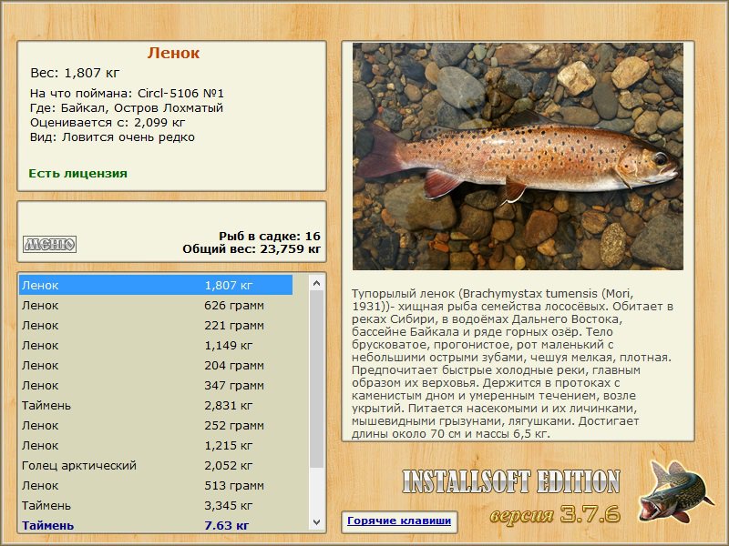 Остров Лохматый 