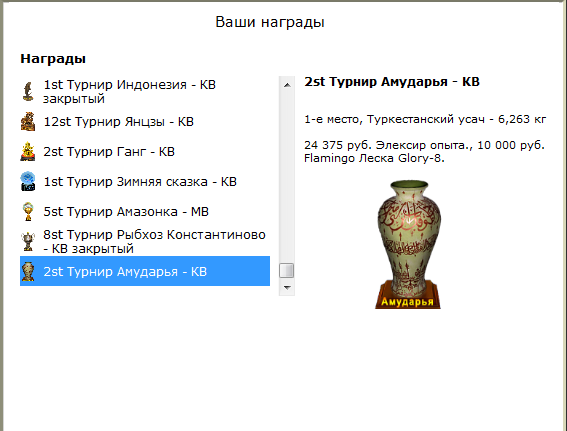 турниры • РУССКАЯ РЫБАЛКА
