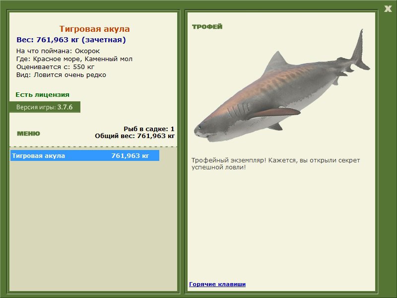 Тигровая акула 