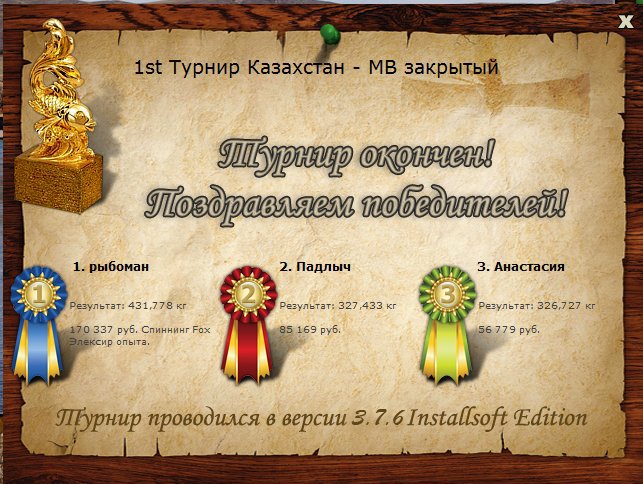 РУССКАЯ РЫБАЛКА Installsoft Edition 