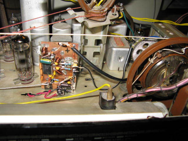  Чувствительные укв тюнеры в ламповые старички