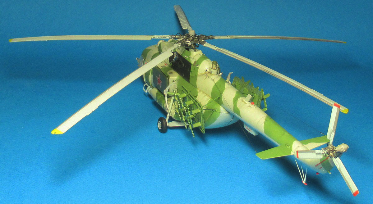 ОКБ Миля М.Л. Ми-8МТПИ, 1:72, конверсия