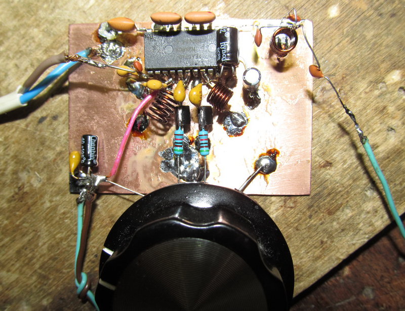  Чувствительные укв тюнеры в ламповые старички