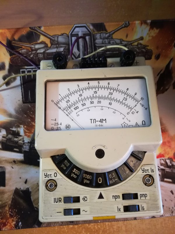  тестер ТЛ-4М