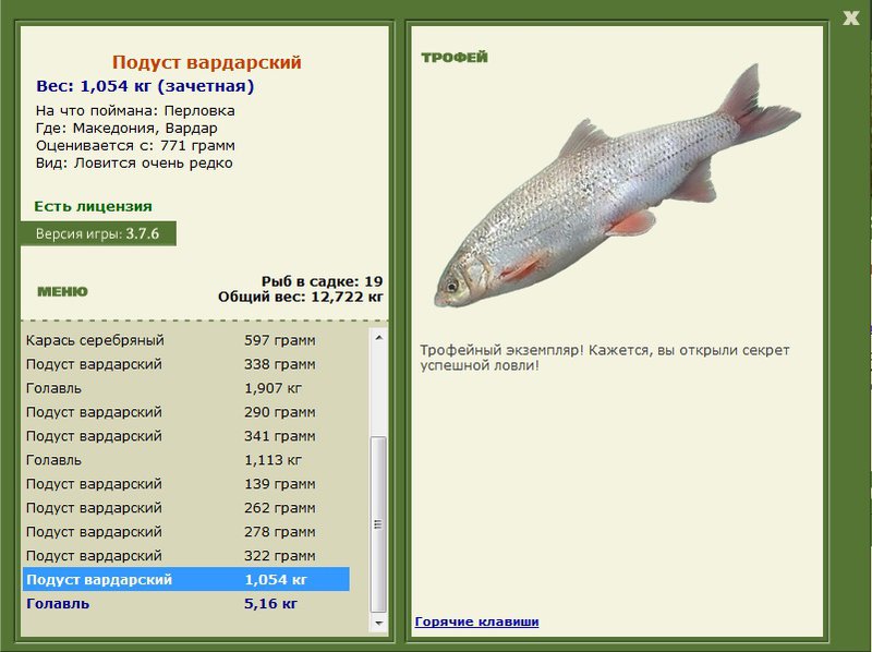 Подуст Вардарский 