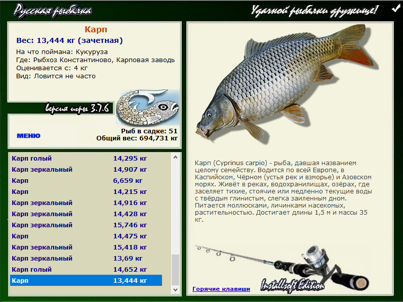 турниры • РУССКАЯ РЫБАЛКА