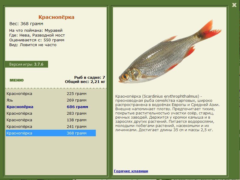 РУССКАЯ РЫБАЛКА Installsoft Edition 