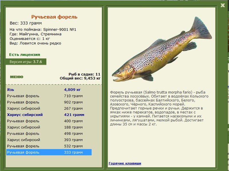 РУССКАЯ РЫБАЛКА Installsoft Edition 