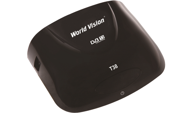  Инструкции World Vision T38