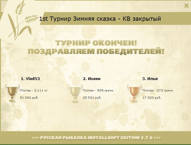 Снежная протока 