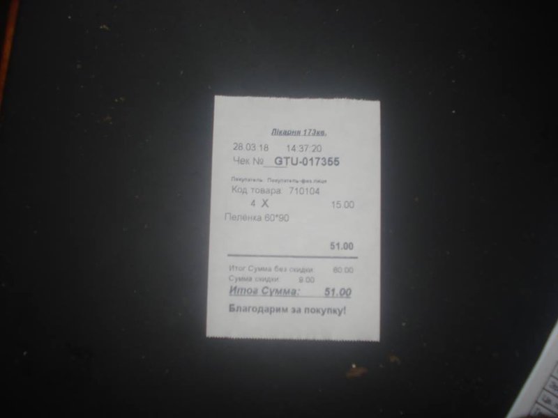 Общий финансовый отчет счетов Матвеевой 