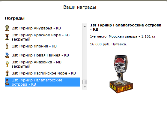 турниры • РУССКАЯ РЫБАЛКА