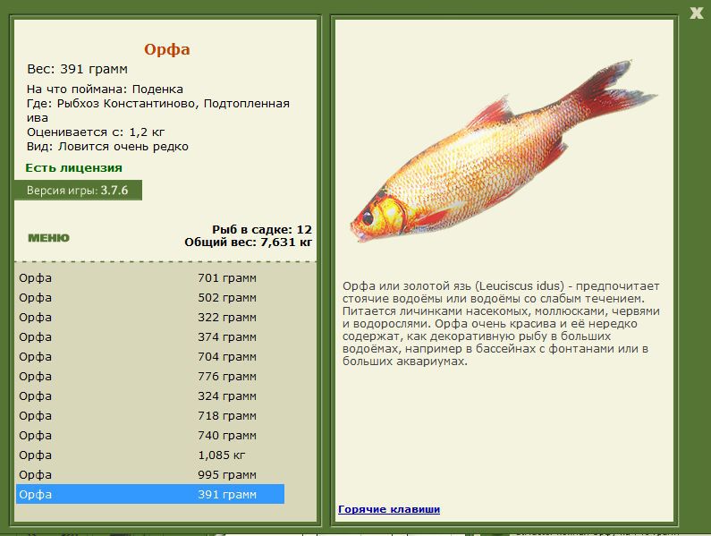 РУССКАЯ РЫБАЛКА Installsoft Edition 