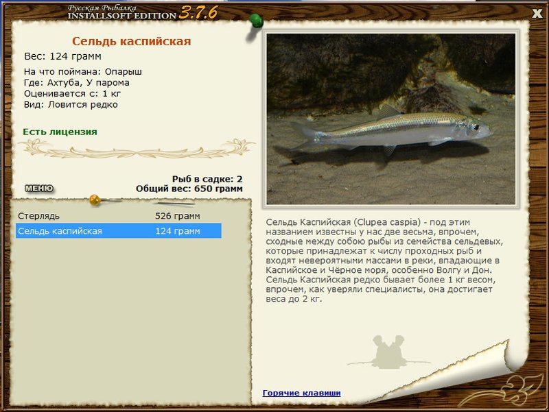 РУССКАЯ РЫБАЛКА Installsoft Edition 