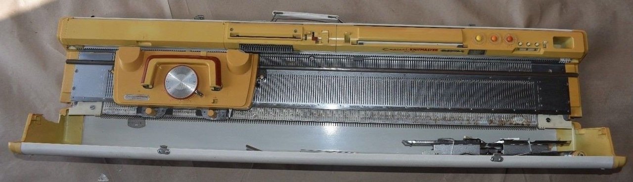 Дело\\empisal knitmaster 360