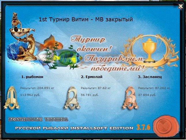 РУССКАЯ РЫБАЛКА Installsoft Edition 