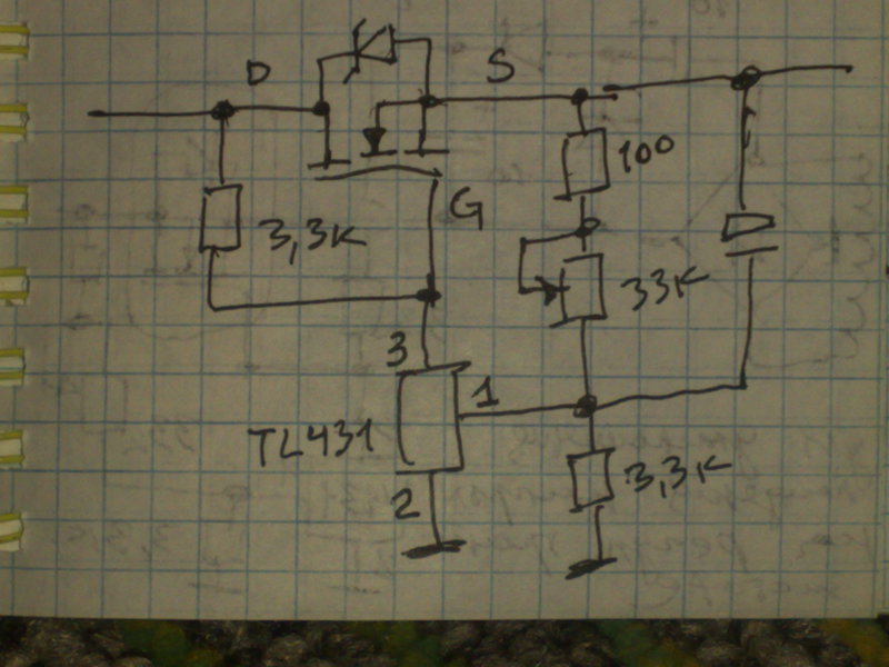 Лабораторный блок питания