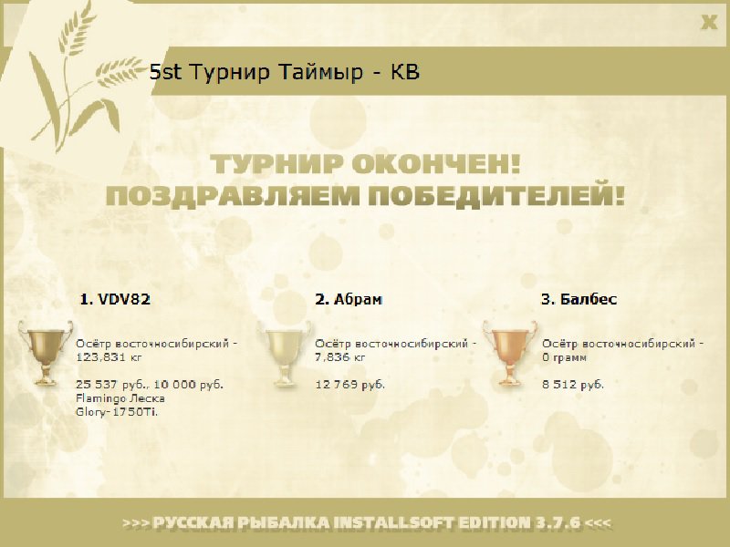 Водная гладь 