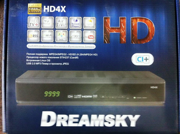  Некоторая инфа для Dreamsky HD 4X