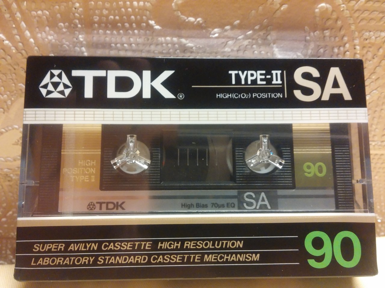  Наборчик новых кассет.