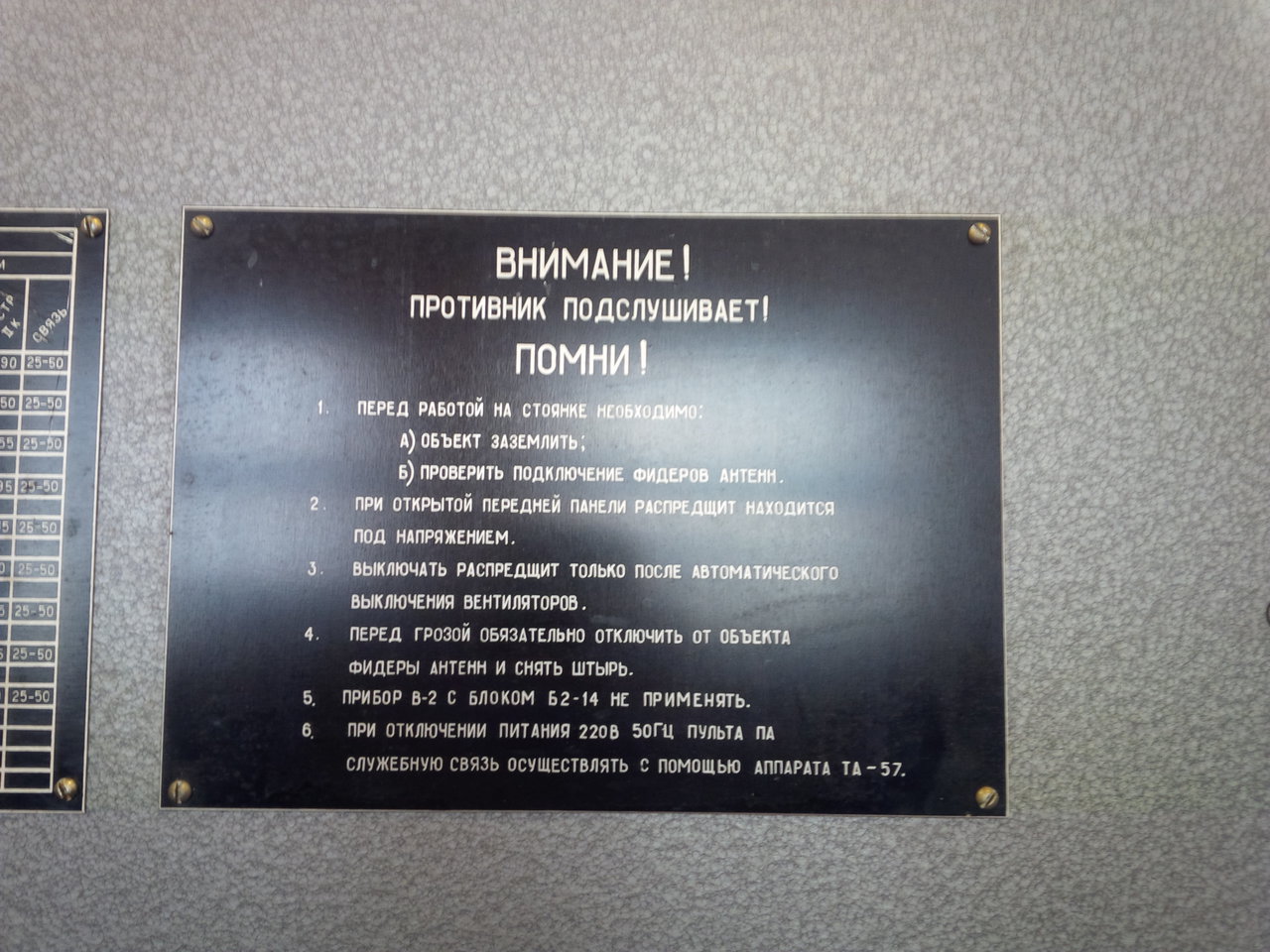  Экспозиции лаборатории истории электросвязи каф. РОС МТУСИ