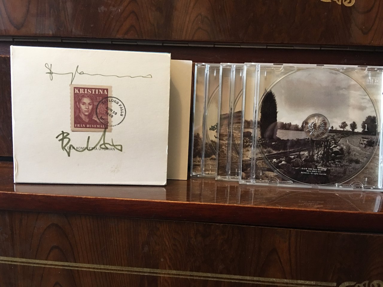  First Press CD