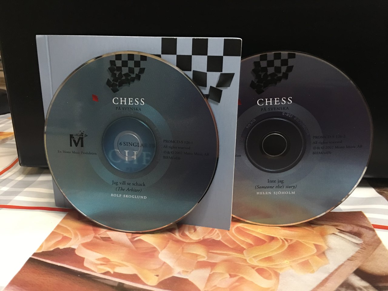  First Press CD