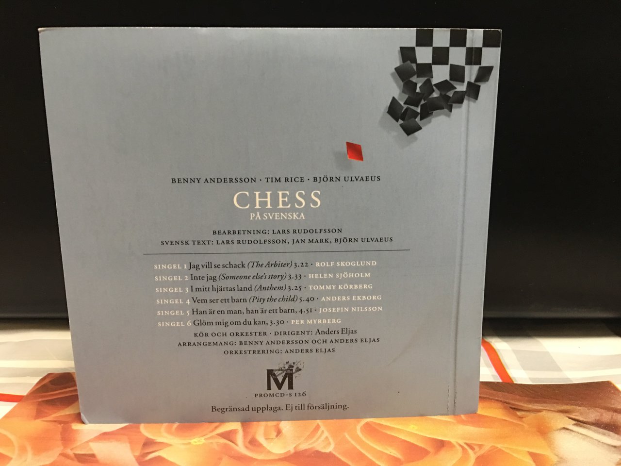  First Press CD
