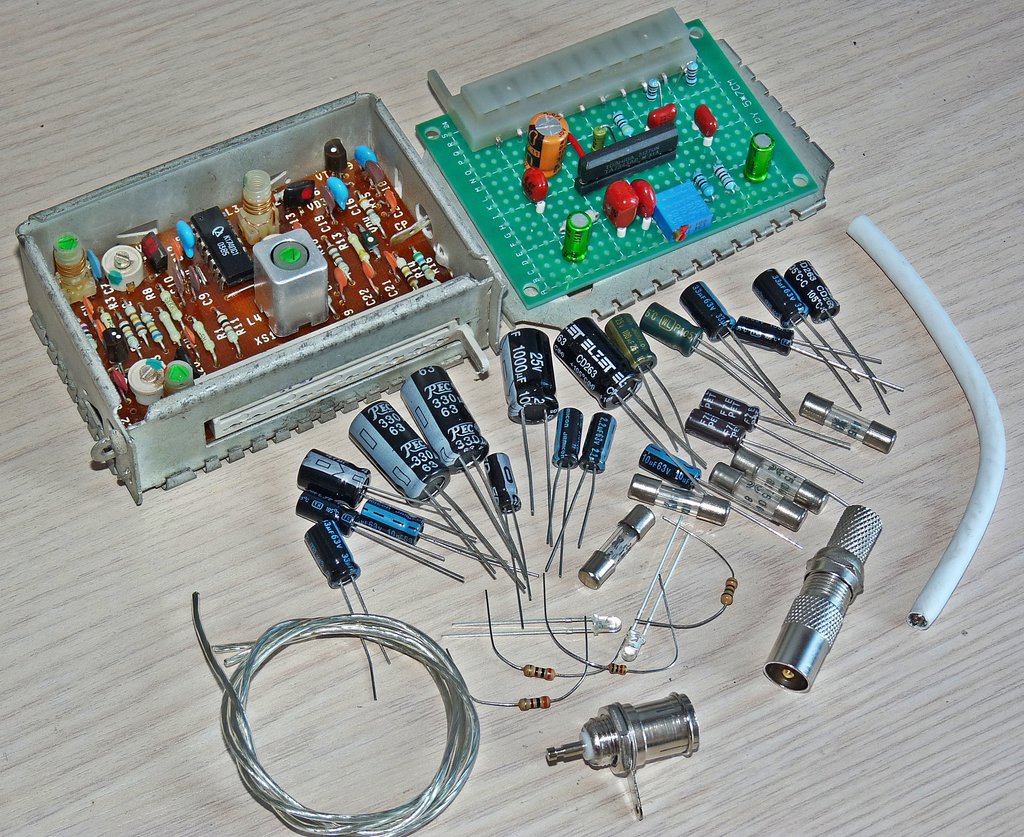  Самостоятельная переделка тюнера \\