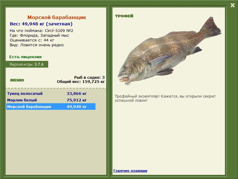 Марлин белый 