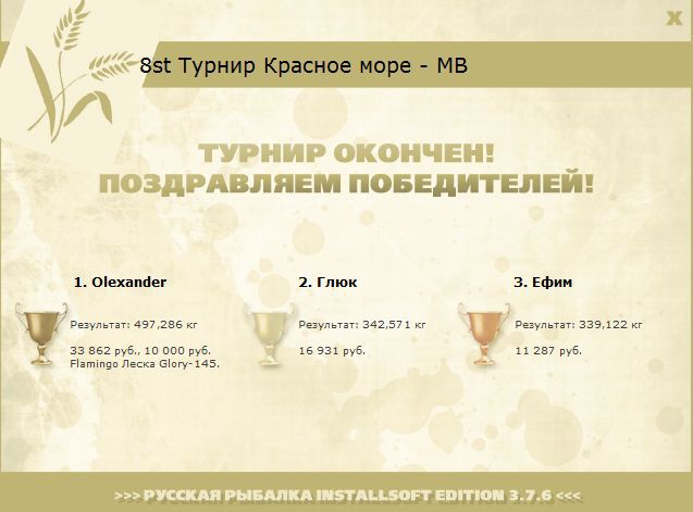 РУССКАЯ РЫБАЛКА Installsoft Edition 