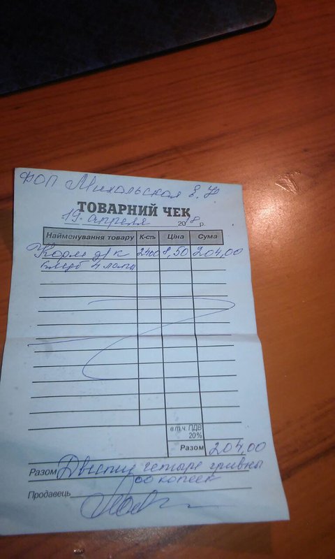 Общий финансовый отчет счетов Матвеевой 