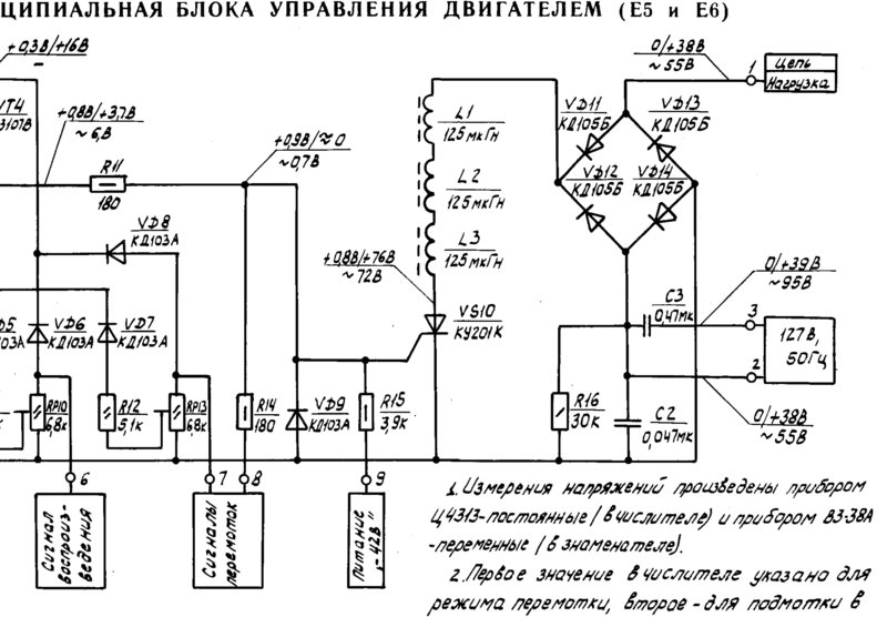 Орбита мпк 107с схема