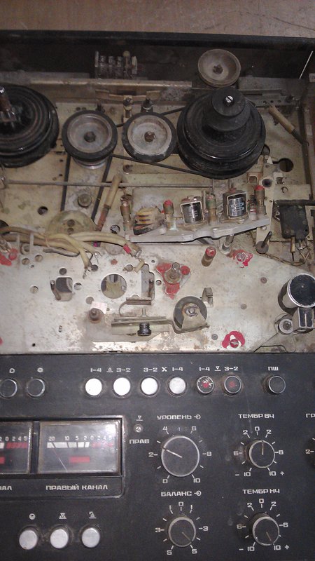 Форум любителей катушечных магнитофонов, аналоговой видео и аудио аппаратуры 