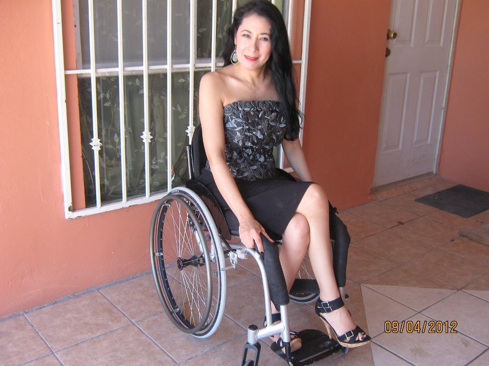 Re: Wheelchair Girls.