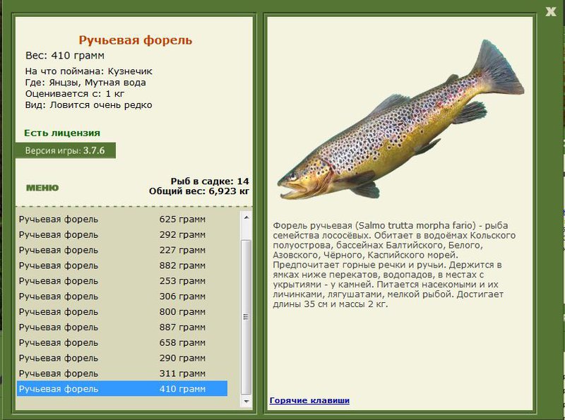 РУССКАЯ РЫБАЛКА Installsoft Edition 