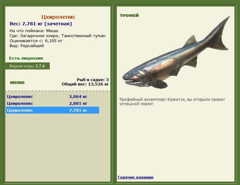 Таинственный туман 