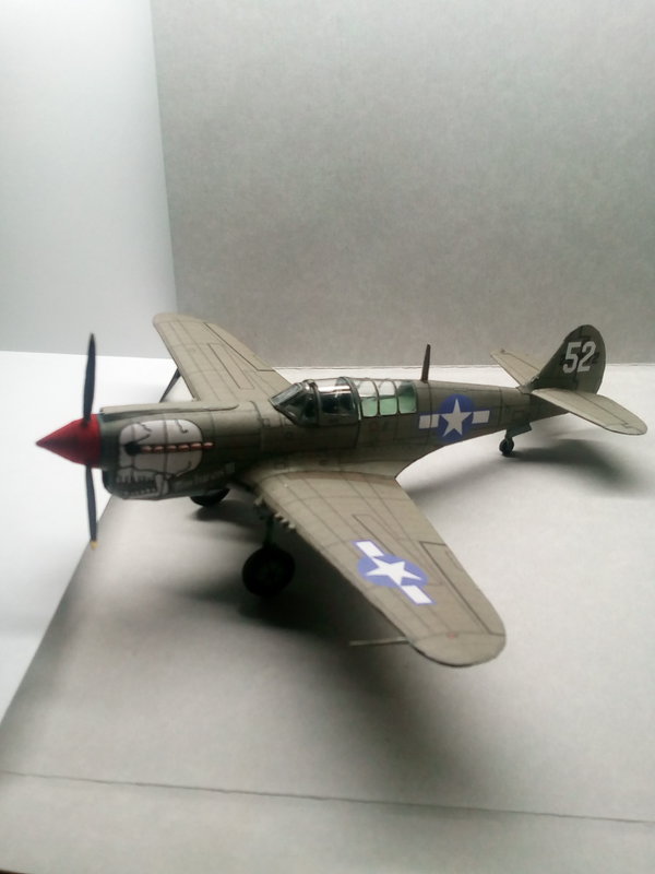 P-40N  примерно 1:48