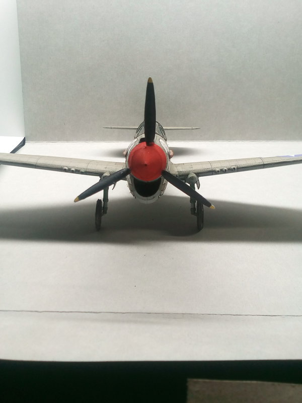 P-40N  примерно 1:48