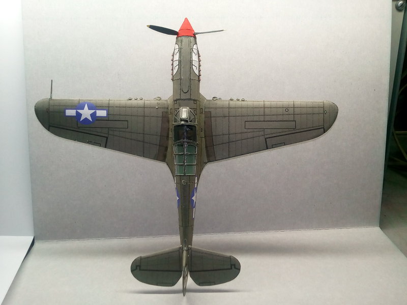 P-40N  примерно 1:48