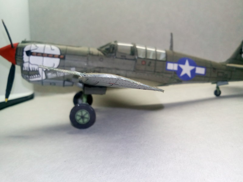 P-40N  примерно 1:48