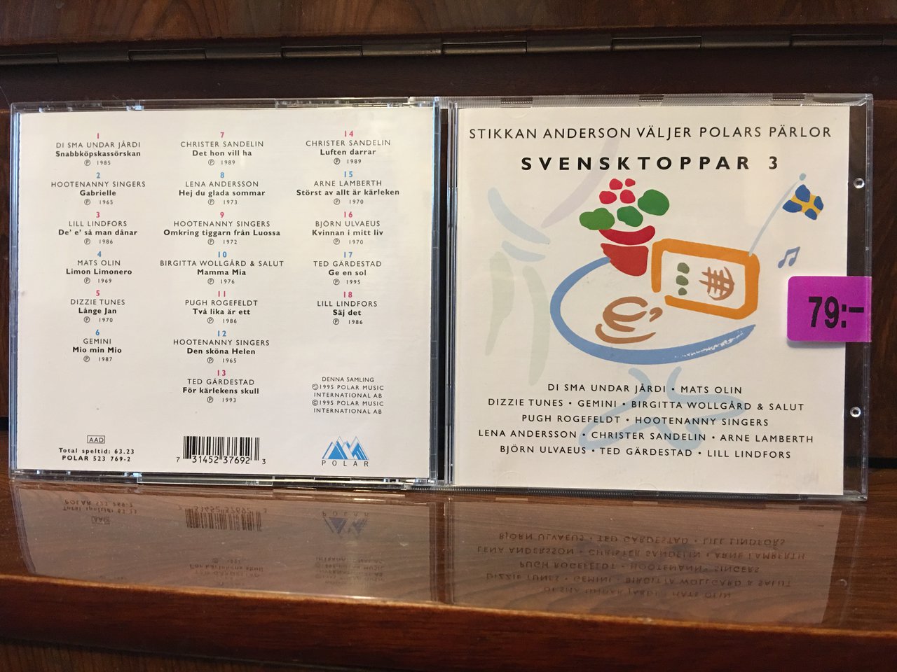  First Press CD