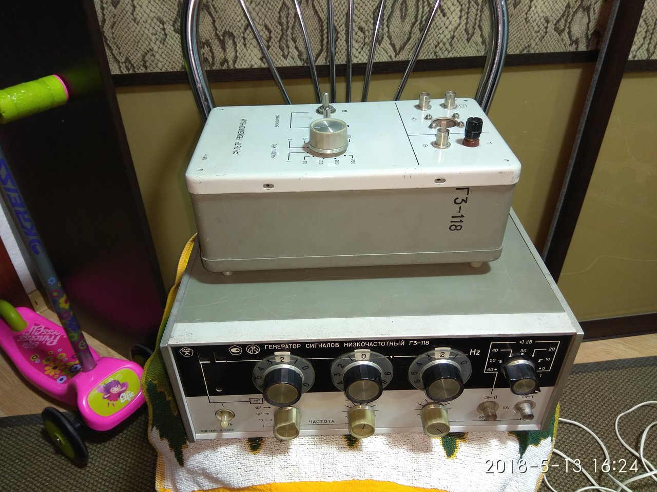  разные проф приборы на усилитель