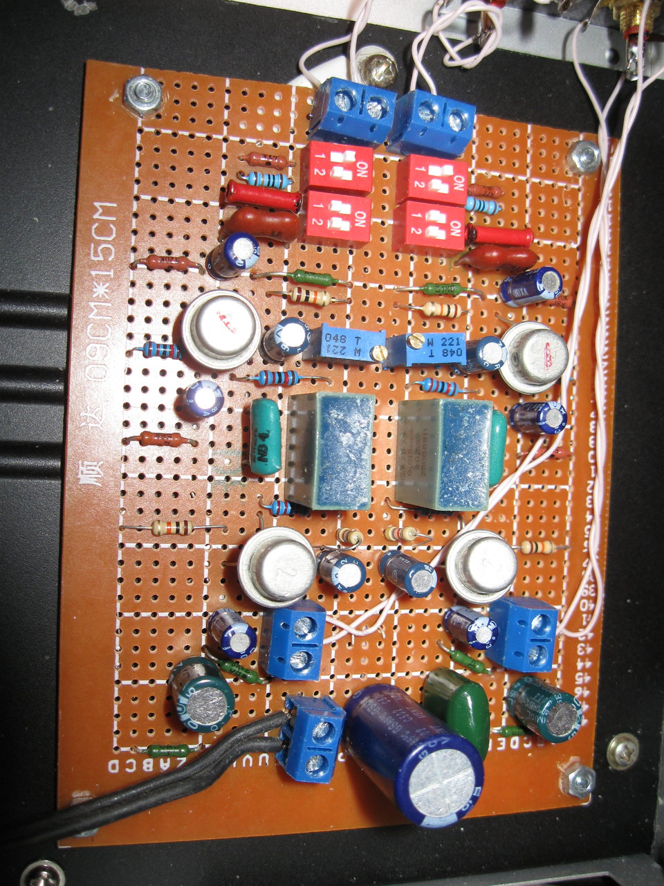  Фонокорректор на германии