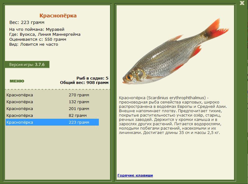 РУССКАЯ РЫБАЛКА Installsoft Edition 