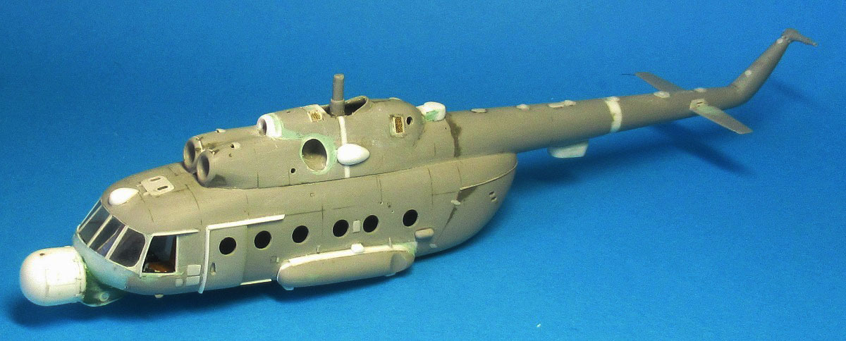 ОКБ Миля М.Л. Ми-8МТЮ, 1:72, конверсия