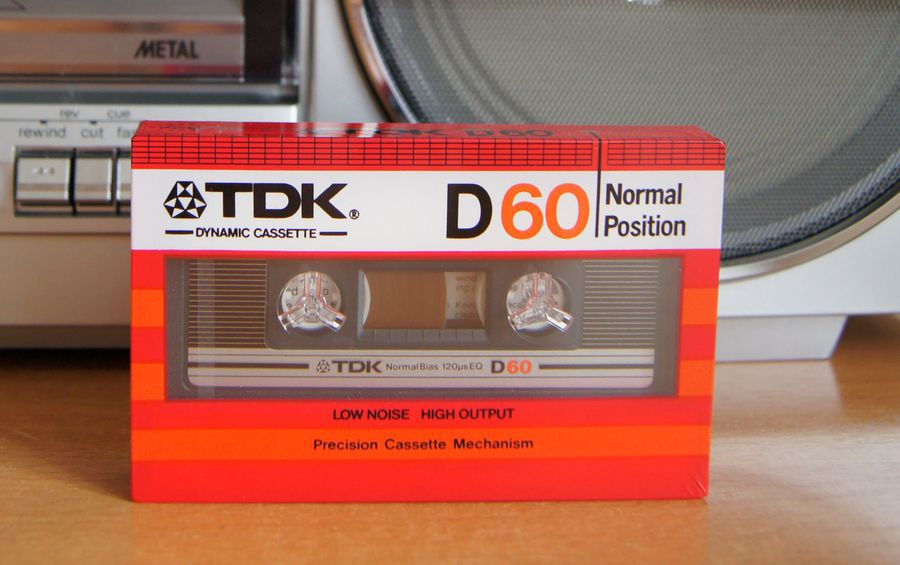  TDK D60 1982 г. продам, поменяю